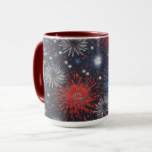 Vuurwerk Mok (Voorkant links)