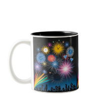 Vuurwerk Mok tikken
