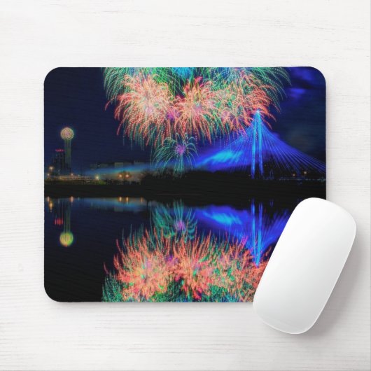 Vuurwerk Muismat (Met muis)