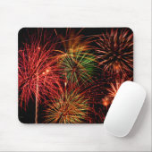 Vuurwerk Muismat (Met muis)
