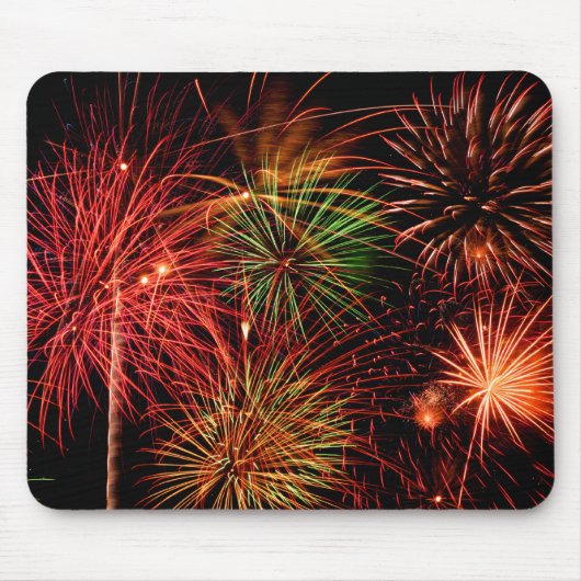 Vuurwerk Muismat (Voorkant)