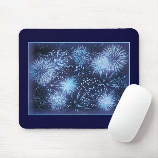 Vuurwerk muismatten (Met muis)