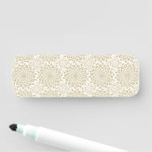 Vuurwerk Naamplaatje (In situ)