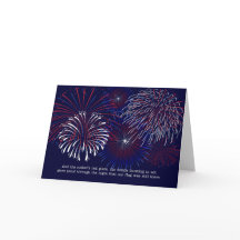 Vuurwerk Nationaal volkslied van 4 juli