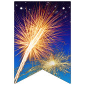 Vuurwerk Nieuwjaar Vlaggetjes (Eerste vlag)