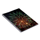 vuurwerk notitieboek (Rechterzijde)