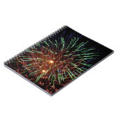 vuurwerk notitieboek (Linkerzijde)