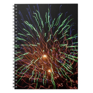 vuurwerk notitieboek