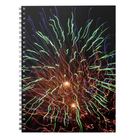 vuurwerk notitieboek (Voorkant)