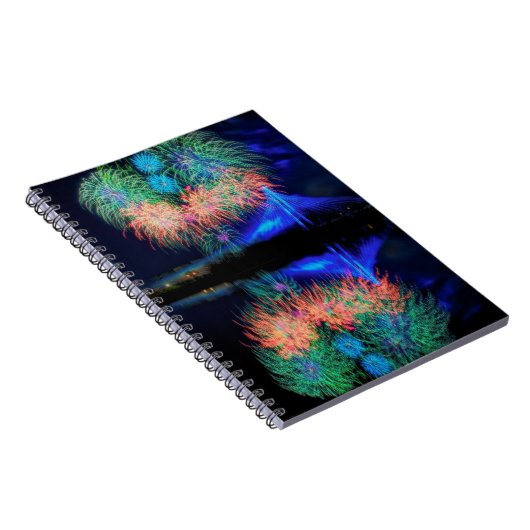 Vuurwerk Notitieboek (Rechterzijde)