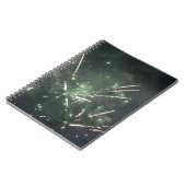 Vuurwerk Notitieboek (Linkerzijde)