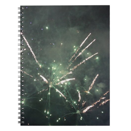 Vuurwerk Notitieboek (Voorkant)