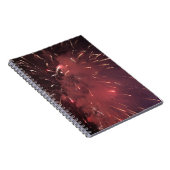 Vuurwerk Notitieboek (Rechterzijde)