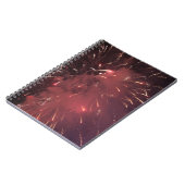 Vuurwerk Notitieboek (Linkerzijde)