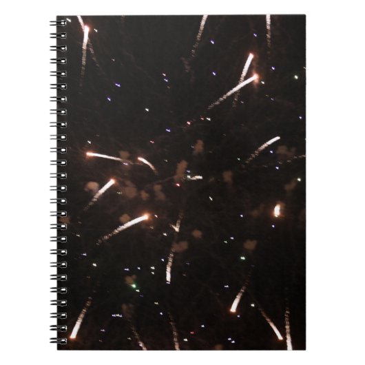 Vuurwerk Notitieboek (Voorkant)