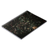 Vuurwerk Notitieboek (Linkerzijde)