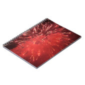 Vuurwerk Notitieboek (Linkerzijde)