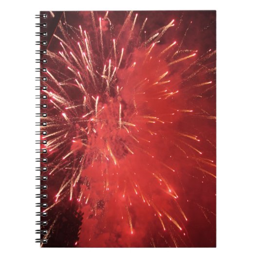 Vuurwerk Notitieboek (Voorkant)