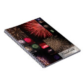 Vuurwerk Notitieboek (Rechterzijde)
