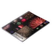 Vuurwerk Notitieboek (Linkerzijde)