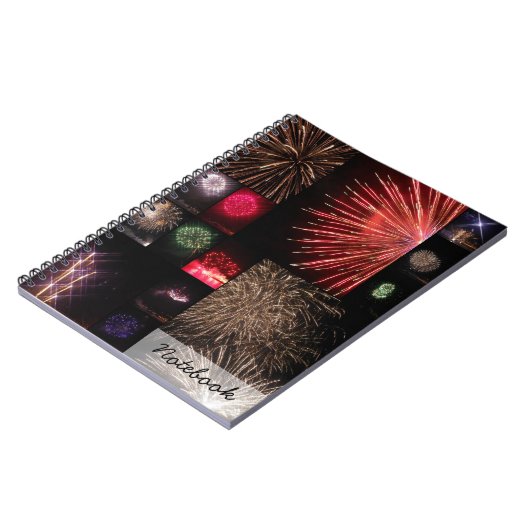 Vuurwerk Notitieboek (Linkerzijde)