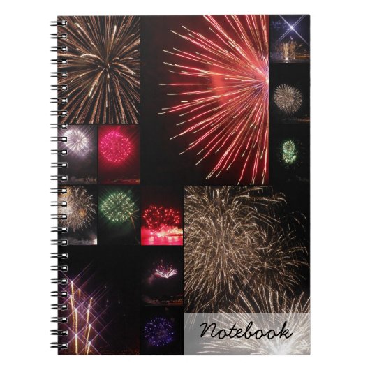 Vuurwerk Notitieboek (Voorkant)