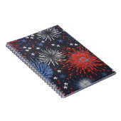 Vuurwerk Notitieboek (Rechterzijde)