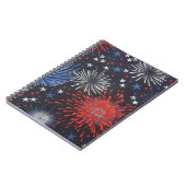 Vuurwerk Notitieboek (Linkerzijde)