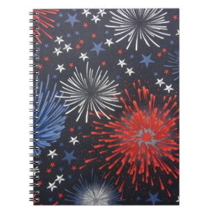 Vuurwerk Notitieboek