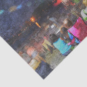 Vuurwerk Onafhankelijkheidsdag 4 juli Tissuepapier (Detail)