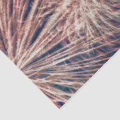 Vuurwerk Onafhankelijkheidsdag Blauwgroen op 4 jul Tissuepapier (Detail)