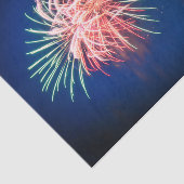 Vuurwerk Onafhankelijkheidsdag kleurrijk 4 juli Tissuepapier (Detail)
