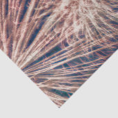 Vuurwerk Onafhankelijkheidsdag Teal 4 juli Tissuepapier (Detail)