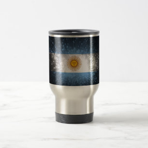 Vuurwerk onder Argentijnse vlag Reisbeker