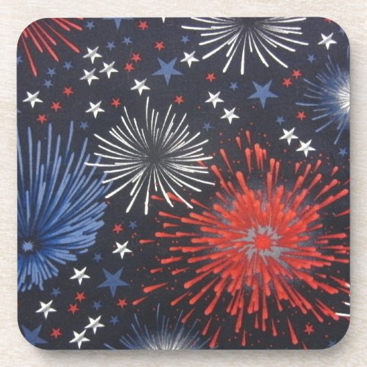 Vuurwerk Onderzetter (Voorkant)