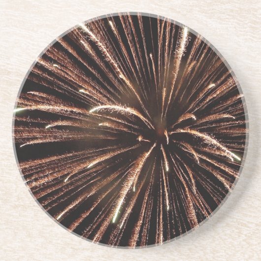 Vuurwerk Onderzetter (Voorkant)