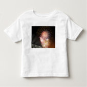 Vuurwerk ontploft kinder shirts (Voorkant)