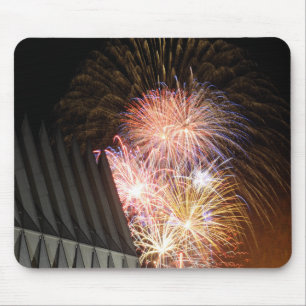 Vuurwerk ontploft muismat