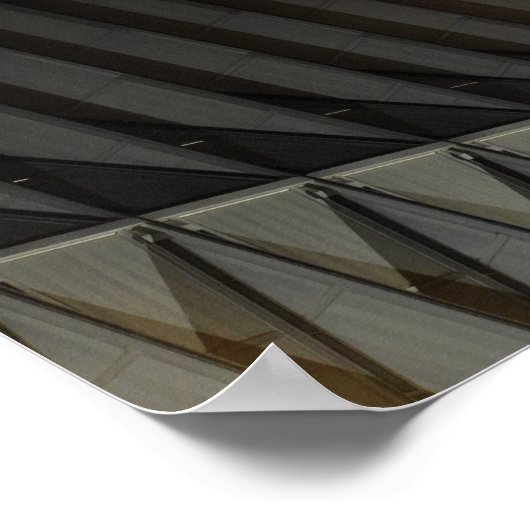 Vuurwerk ontploft poster (Hoek)