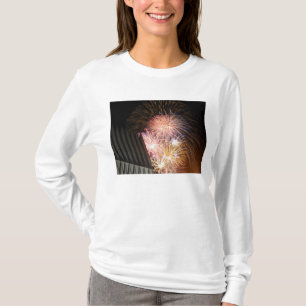 Vuurwerk ontploft t-shirt