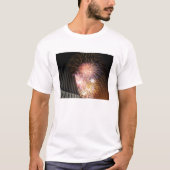 Vuurwerk ontploft t-shirt (Voorkant)