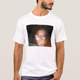 Vuurwerk ontploft t-shirt