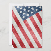 Vuurwerk op 4 juli 2004 Roast BBQ Party Kaart (Achterkant)