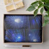 Vuurwerk op Blauwe Onafhankelijkheidsdag 4 juli Tissuepapier (Geschenk)