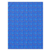 Vuurwerk op Blue New Year Eve Party Tafelkleed (Voorkant)