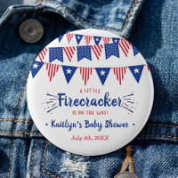 Vuurwerk op komst! 4 juli baby shower