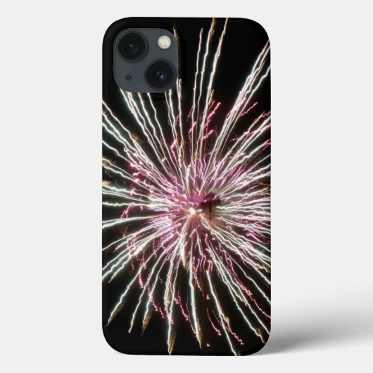 Vuurwerk op Onafhankelijkheidsdag Case-Mate iPhone Case (Achterkant)
