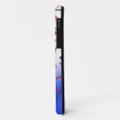 Vuurwerk op Rood Wit Blauw Case-Mate iPhone Case (Achterkant/links)