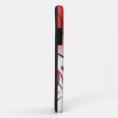 Vuurwerk op Rood Wit Blauw Case-Mate iPhone Case (Achterkant/rechts)
