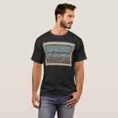 vuurwerk op Ryōgoku T-shirt (Voorkant volledig)